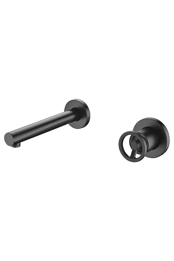 Monomando Empotrado Lavabo Olimpo Negro Mate [GLC033/NG]