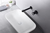 Monomando Empotrado Lavabo Olimpo Negro Mate [GLC033/NG]