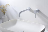 Monomando Empotrado Lavabo Etna Blanco Mate [GLT023/BL]