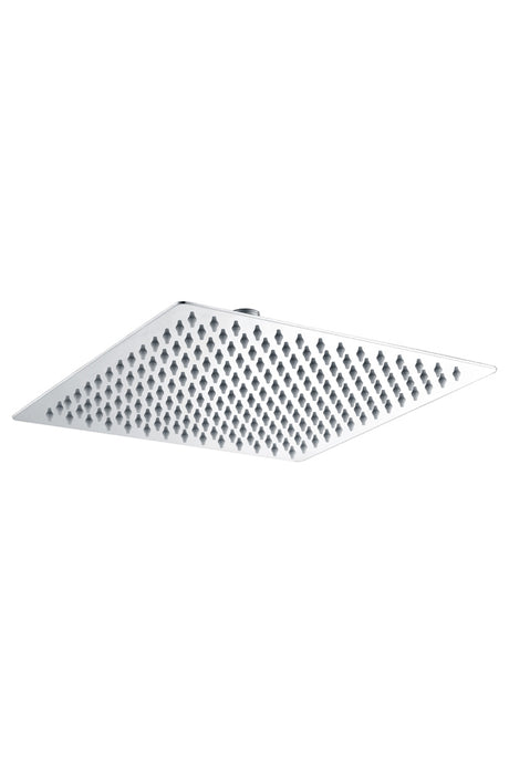 Rociador Cuadrado de 25X25 Cm. Blanco Mate [RDC002/BL]