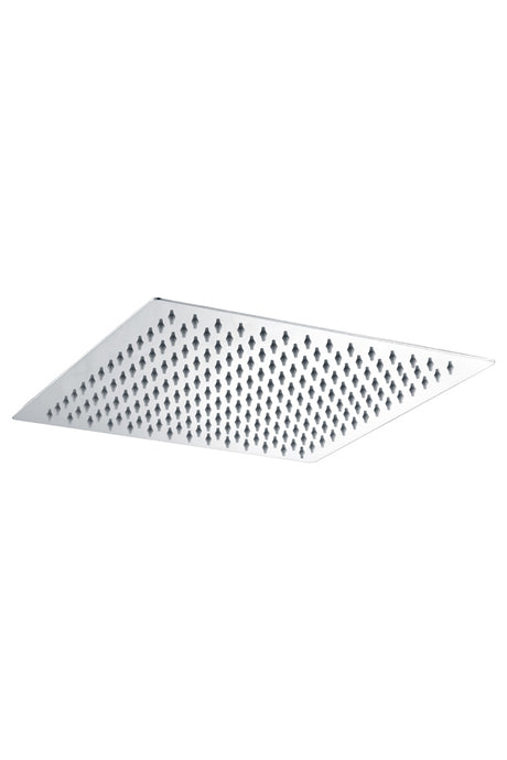 Rociador Cuadrado de 30X30 Cm. Blanco Mate [RDC003/BL]