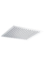 Rociador Cuadrado de 30X30 Cm. Blanco Mate [RDC003/BL]