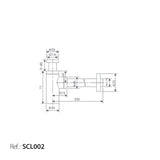 Sifón Redondo [SCL002]