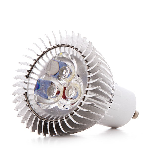 Lámpara Bombilla de LEDs GU10 3W 200Lm 30.000H