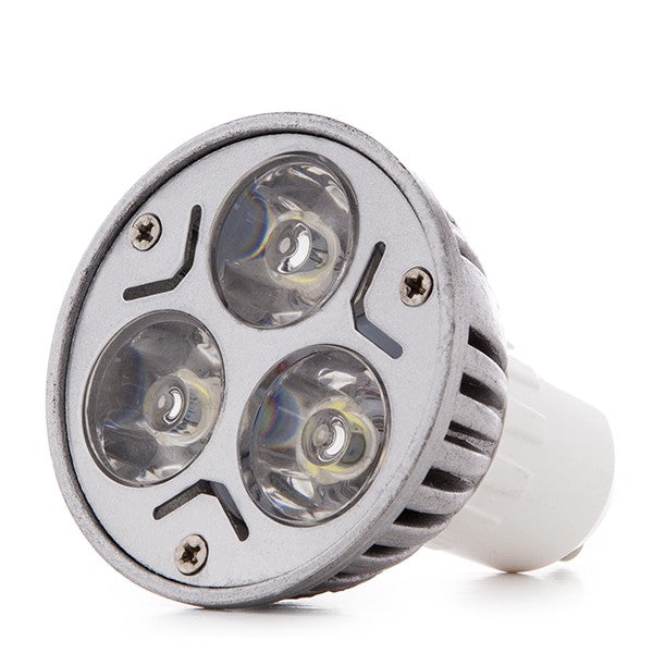 Lámpara LEDs Spot GU10 3W 300Lm 30.000H