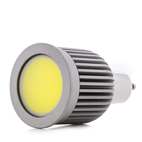 Lámpara Bombilla de LEDs COB GU10 7W 580Lm 30.000H