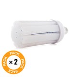 Pack 2 Bombillas LED E27 30W 2600Lm 6000ºK Epistar 50.000H [SL-YMD03-30W-CW-PK2-AP]