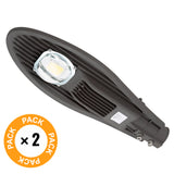 Pack 2 Farolas LED 50W 4320Lm 6000ºK 50.000H [NE-DY-STN50W-CW-PK2-AP]