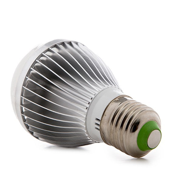 Lámpara de LEDs Esférica E27 5W 425Lm 30.000H