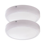 Pack 2 Plafónes LED 18W 1440Lm 6000ºK Superficie 30.000H [GR-RDMZ01-18W-CW-PK2-AP]