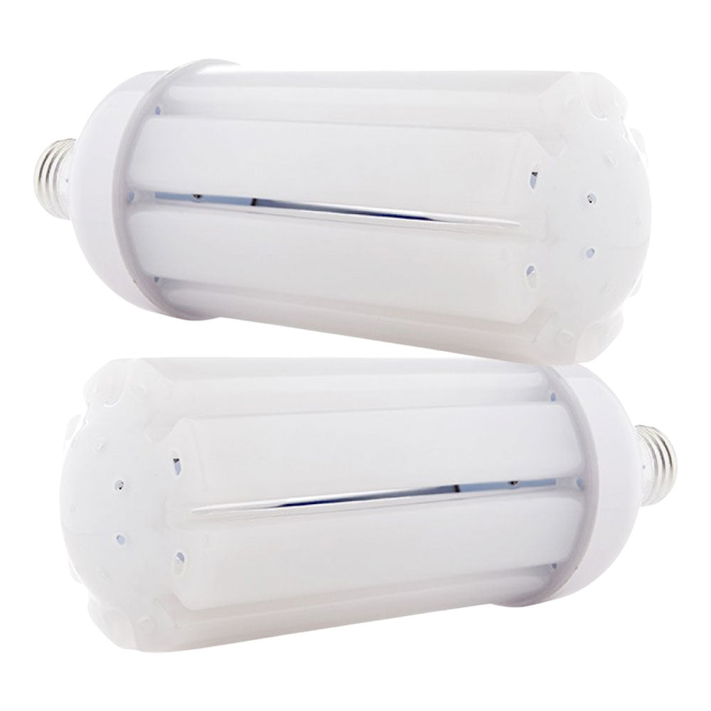 Pack 2 Bombillas LED E27 30W 2600Lm 6000ºK Epistar 50.000H [SL-YMD03-30W-CW-PK2-AP]