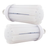 Pack 2 Bombillas LED E27 30W 2600Lm 6000ºK Epistar 50.000H [SL-YMD03-30W-CW-PK2-AP]