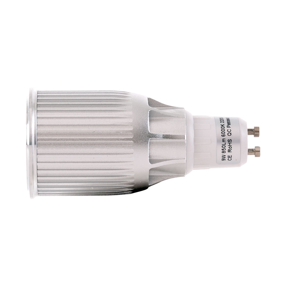 Bombilla LED GU10 9W 850Lm 6000ºK 30.000H [HO-LEDSPOT-9W-CW]