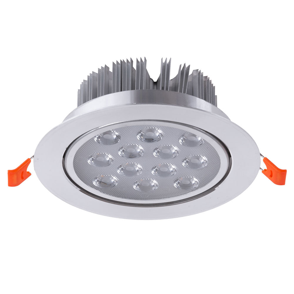 Foco Downlight LED 12W 1.200Lm 6000ºK Circular 30.000H [HO-LEDDOWN-12W-CW]