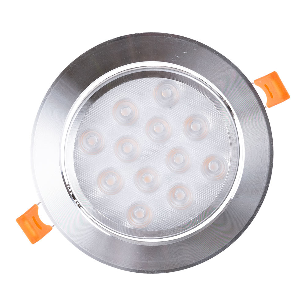 Foco Downlight LED 12W 1.200Lm 6000ºK Circular 30.000H [HO-LEDDOWN-12W-CW]