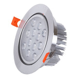 Foco Downlight LED 12W 1.200Lm 6000ºK Circular 30.000H [HO-LEDDOWN-12W-CW]