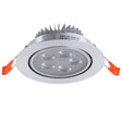 Foco Downlight LED 5W 500Lm 6000ºK Circular 30.000H [HO-LEDDOWN-5W-CW]