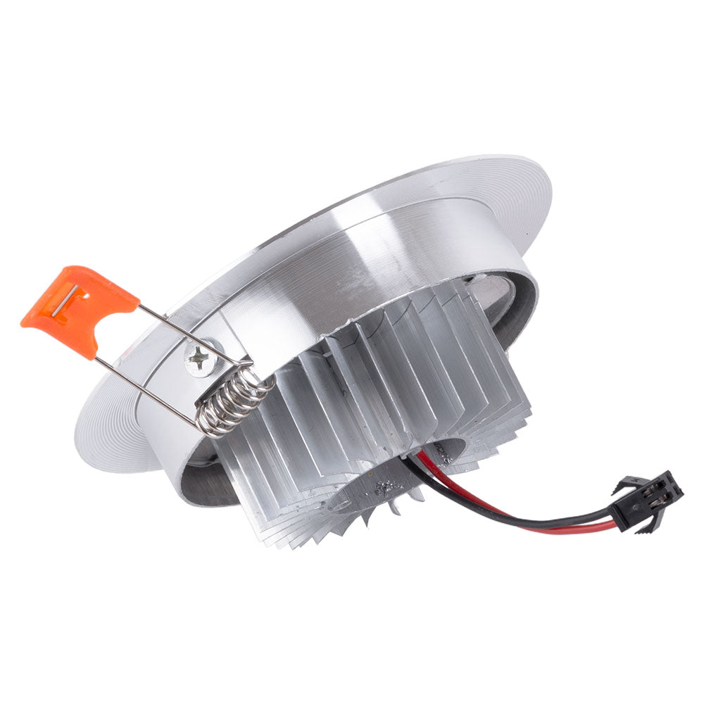 Foco Downlight LED 5W 500Lm 6000ºK Circular 30.000H [HO-LEDDOWN-5W-CW]