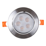 Foco Downlight LED 5W 500Lm 6000ºK Circular 30.000H [HO-LEDDOWN-5W-CW]