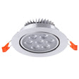 Foco Downlight LED 7W 700Lm 6000ºK Circular 30.000H [HO-LEDDOWN-7W-CW]