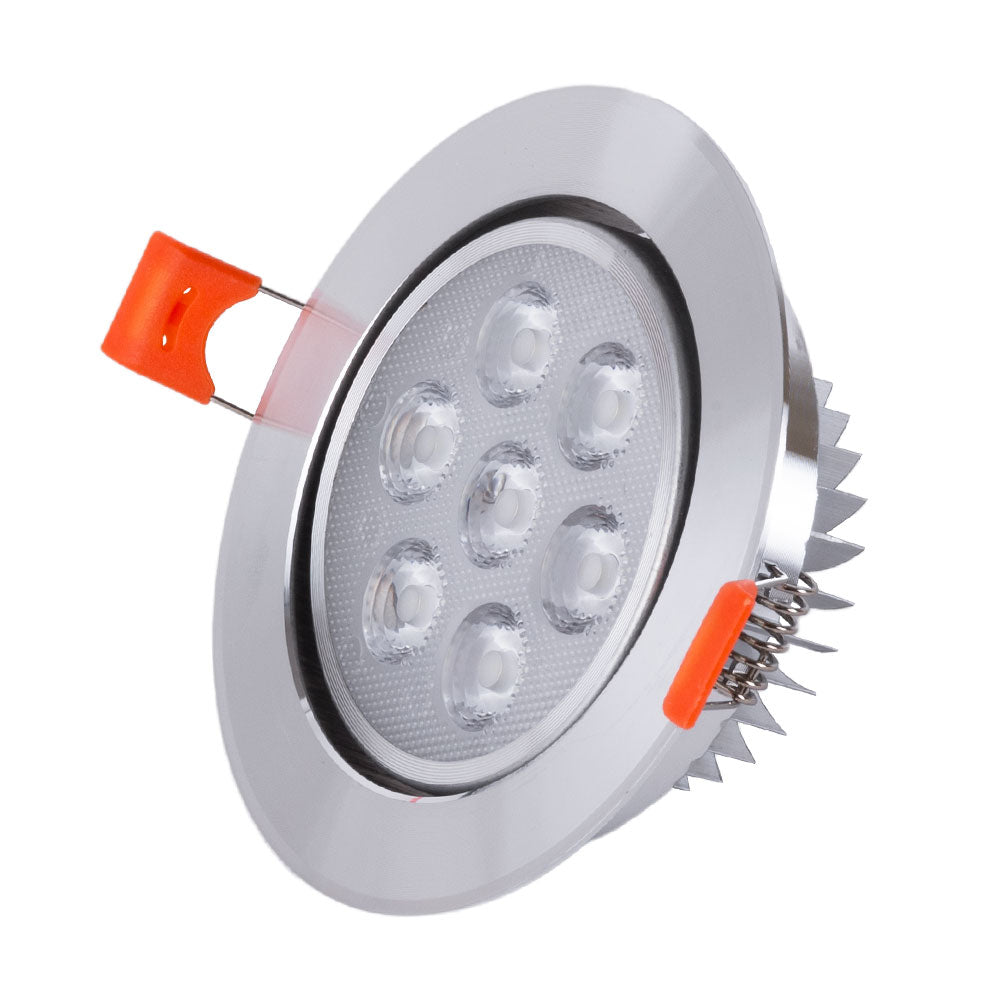 Foco Downlight LED 7W 700Lm 6000ºK Circular 30.000H [HO-LEDDOWN-7W-CW]