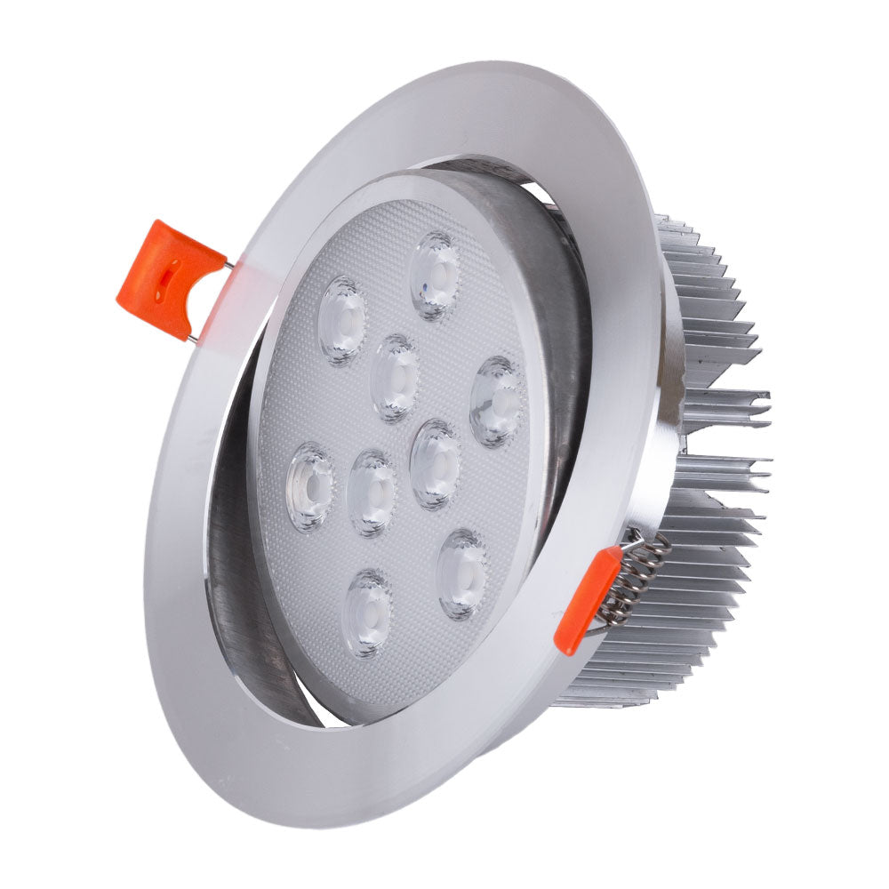 Foco Downlight LED 9W 900Lm 6000ºK Circular 30.000H [HO-LEDDOWN-9W-CW]