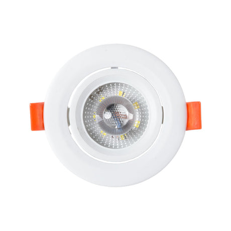 Foco Downlight Circular LED 7W 600Lm 6000ºK 38º 30.000H [HO-IN-DL7W-CW]