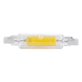 Bombilla LED R7S 6W 600Lm 6000ºK 80Mm 360º Sili a 30.000H [CA-R7S-360-6W-78-CW]