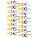 Pack 16 Bombillas LED G4 3W 270Lm 6000ºK 12V Ac/Dc 30.000H [CA-G4-3W-12-CW-PK16-AP]