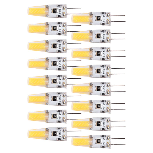 Pack 16 Bombillas LED G4 3W 270Lm 6000ºK 12V Ac/Dc 30.000H [CA-G4-3W-12-CW-PK16-AP]