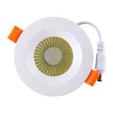 Foco Downlight Circular LED 10W 1.000Lm 6000ºK Bridgelux UGR19 50.000H [HO-DL-BRI-10W-CW]