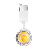 Foco de Carril LED 30W 2.700Lm 6000ºK Trifásico 30.000H [HO-FC-3F-30W-W-CW]