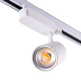 Foco de Carril LED 30W 2.700Lm 6000ºK Trifásico 30.000H [HO-FC-3F-30W-W-CW]