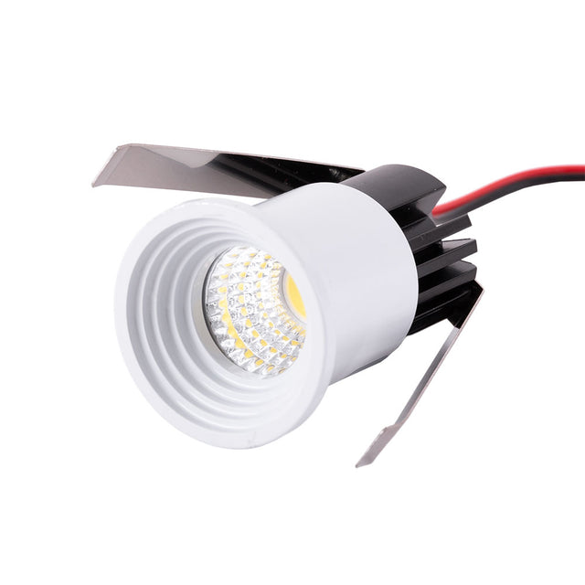 Luz LED Empotrable 2W 180Lm 6000ºK "Ayla" Circular Ø36Mm 30.000H [JN-S003-B-CW]