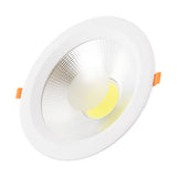 Foco Downlight Circular LED 28W 2.800Lm 6000ºK Bridgelux UGR19 50.000H [HO-DL-BRI-28W-CW]