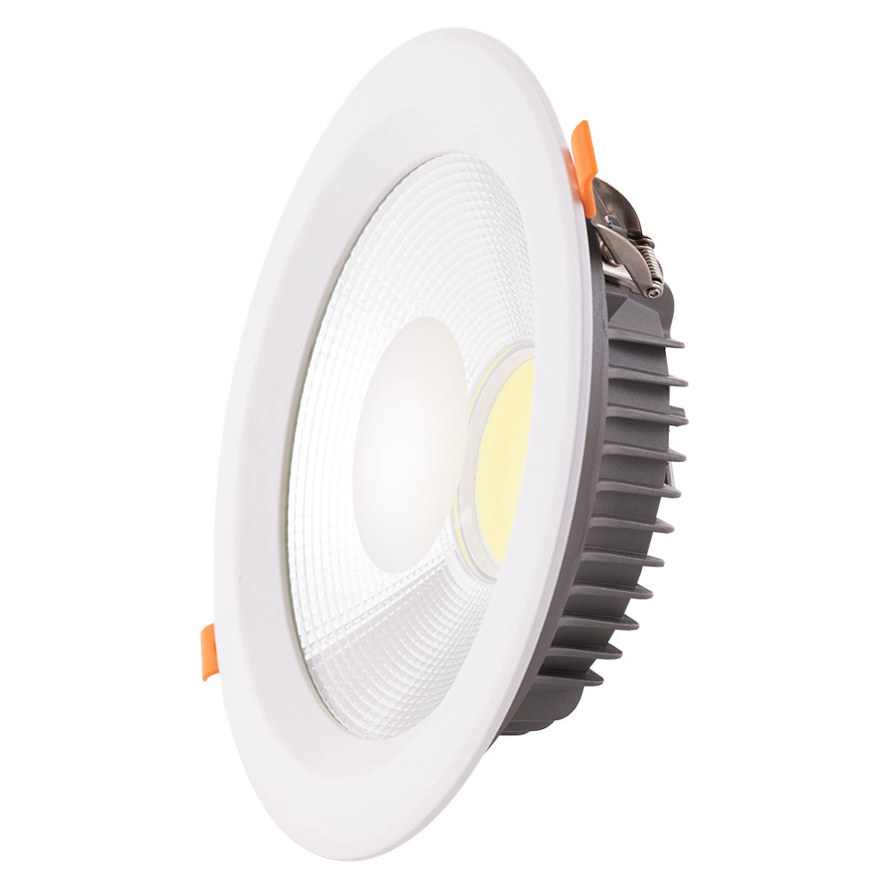 Foco Downlight Circular LED 28W 2.800Lm 6000ºK Bridgelux UGR19 50.000H [HO-DL-BRI-28W-CW]