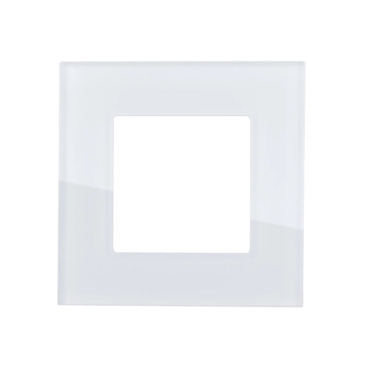 Frontal de cristal para mecanismos KOOB, de alta calidad y diseño minimalista.