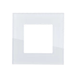 Frontal de cristal para mecanismos KOOB, de alta calidad y diseño minimalista.