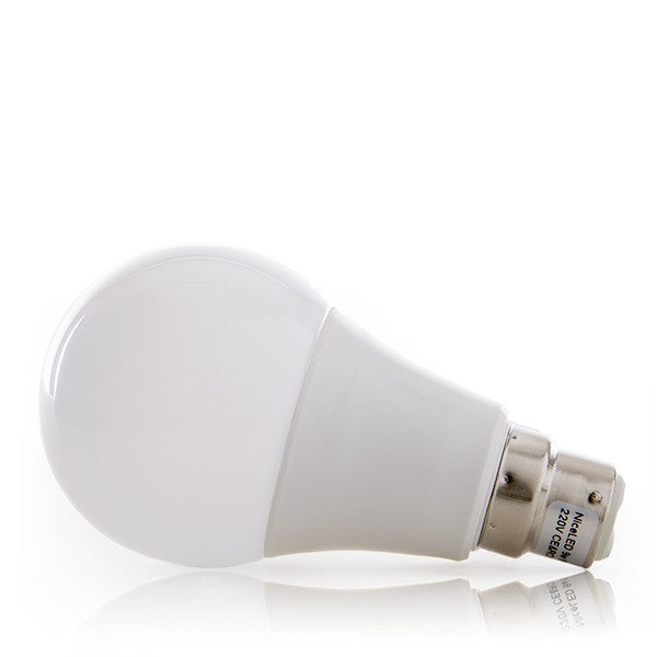Aluminium/PC LED Bulb B22 5W 450Lm 30.000H