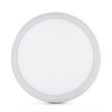 Plafón de Techo de LEDs Circular de Superficie "STYLE" 225mm 18W 1440Lm 30.000H