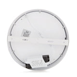 Plafón de Techo de LEDs Circular de Superficie "STYLE" 225mm 18W 1440Lm 30.000H