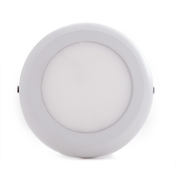 Plafón de Techo de LEDs Circular de Superficie "STYLE" 120mm 6W 470Lm 30.000H