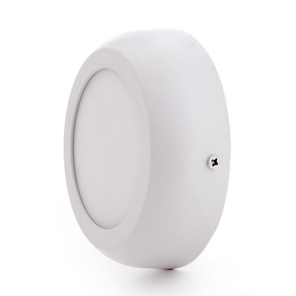 Plafón de Techo de LEDs Circular de Superficie "STYLE" 120mm 6W 470Lm 30.000H