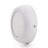 Plafón de Techo de LEDs Circular de Superficie "STYLE" 120mm 6W 470Lm 30.000H