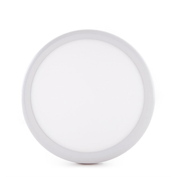 Plafón de Techo de LEDs Circular de Superficie "STYLE" 174mm 12W 960Lm 30.000H