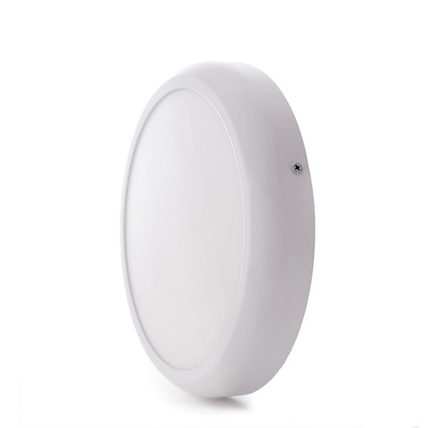 Plafón de Techo de LEDs Circular de Superficie "STYLE" 174mm 12W 960Lm 30.000H