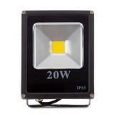 ECOLINE Outdoor LED Floodlight 20W 1400lm 30.000H