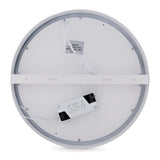 Plafón de Techo de LEDs Circular de Superficie Ø295mm 24W 1900Lm 30.000H