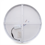 Plafón de Techo de LEDs Circular de Superficie Ø505mm 36W 2700Lm 30.000H