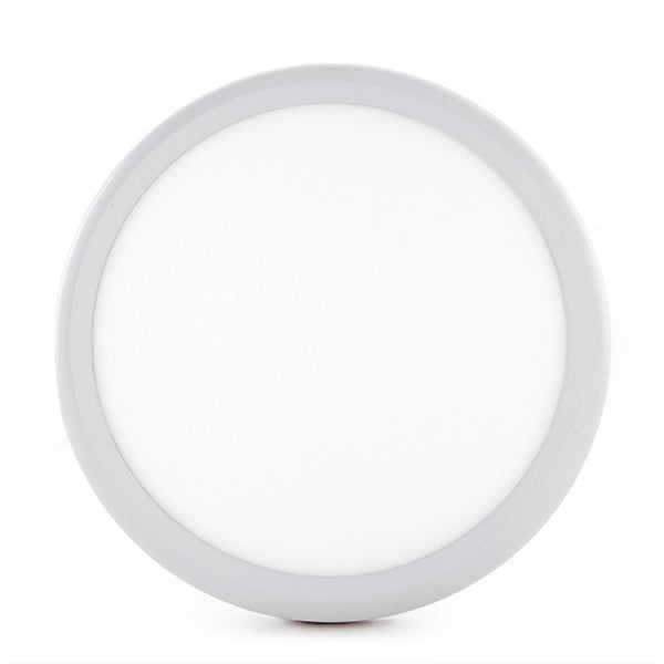 Plafón de Techo de LEDs Circular de Superficie "STYLE" 300mm 24W 1800Lm 30.000H